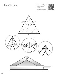 Triangle Tray